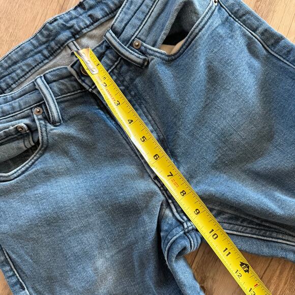 Levi’s 511 Men Slim Fit Jeans 31x32 Light Blue Stretch Denim Mid Rise Classic - Picture 6 of 11